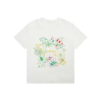 YGPRW T Shirts Women's White