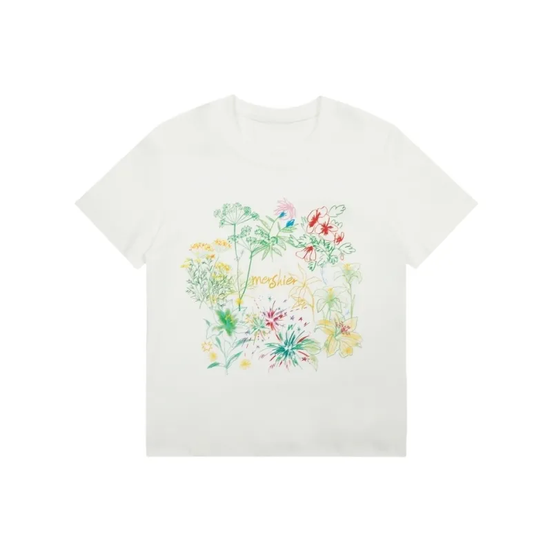 YGPRW T Shirts Women's White-0