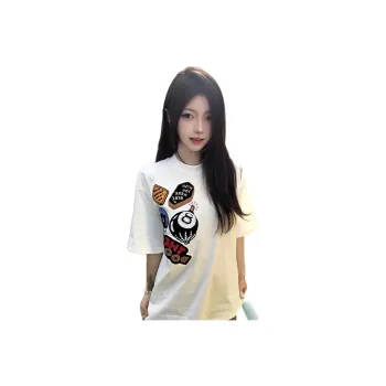 KVIV T Shirts Men White 