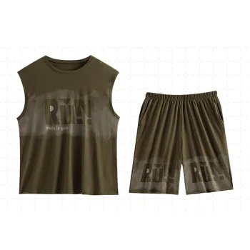 LUYOUYE Men Pajama Sets