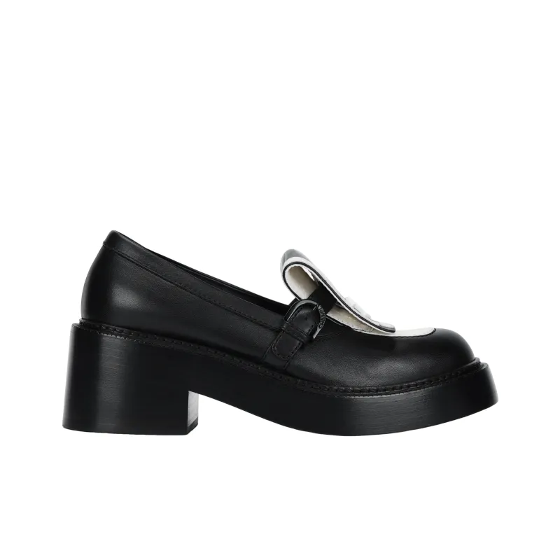 CHANEL Loafers Women's Black-1