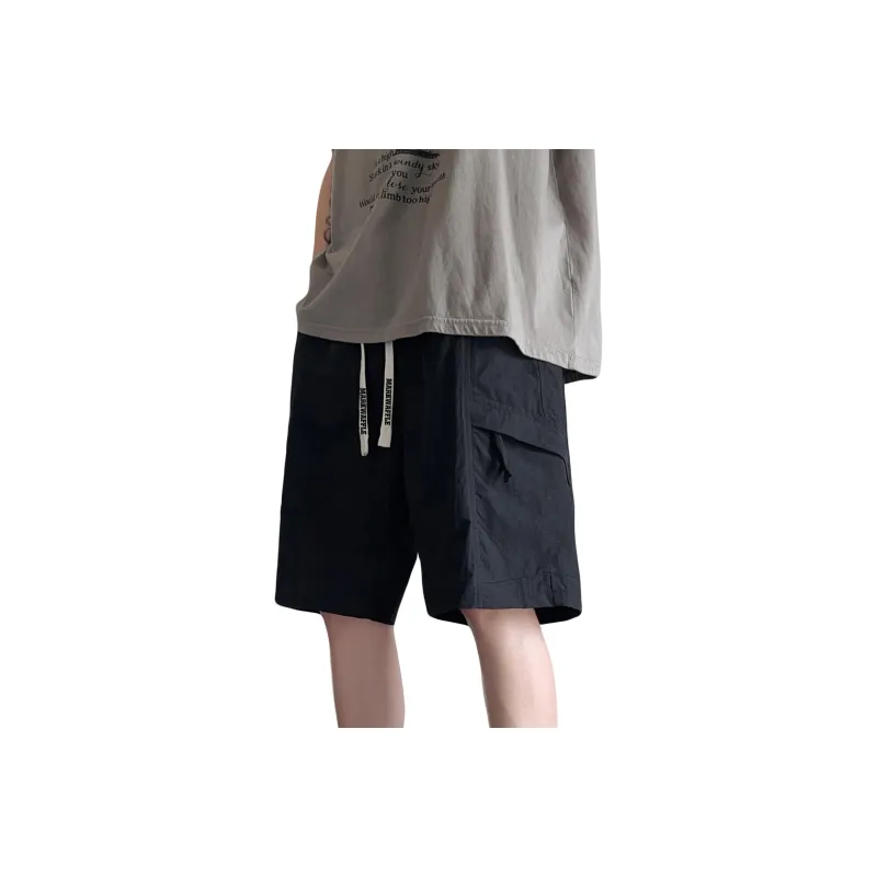 MARK WAFFLE Cargo Shorts Unisex-5