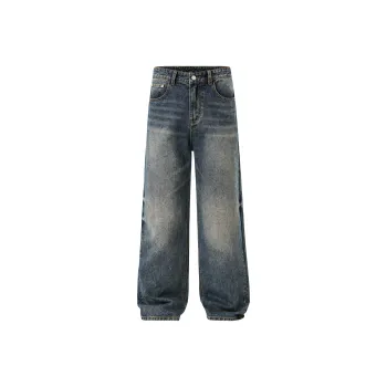 AGBG Jeans Unisex Vintage Blue
