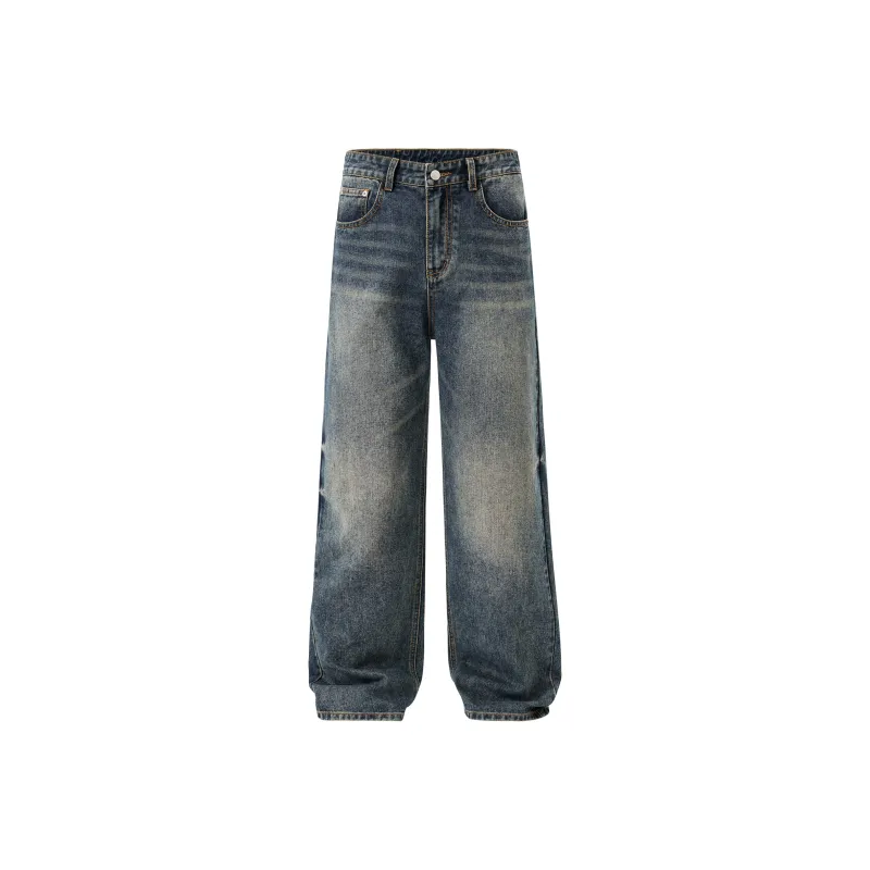 AGBG Jeans Unisex Vintage Blue-0