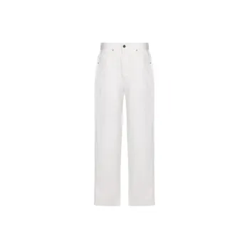 PP.GOLDEN Jeans Men White