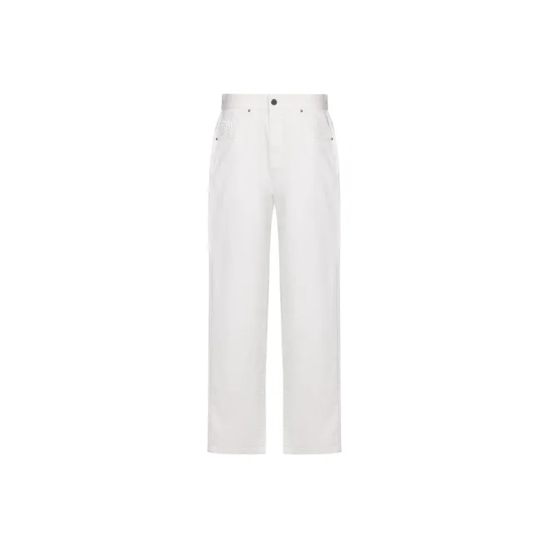 PP.GOLDEN Jeans Men White-0