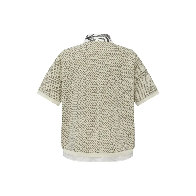 BIRTH OF ROYAL CHILD SS25 T Shirt Men's Gold-1