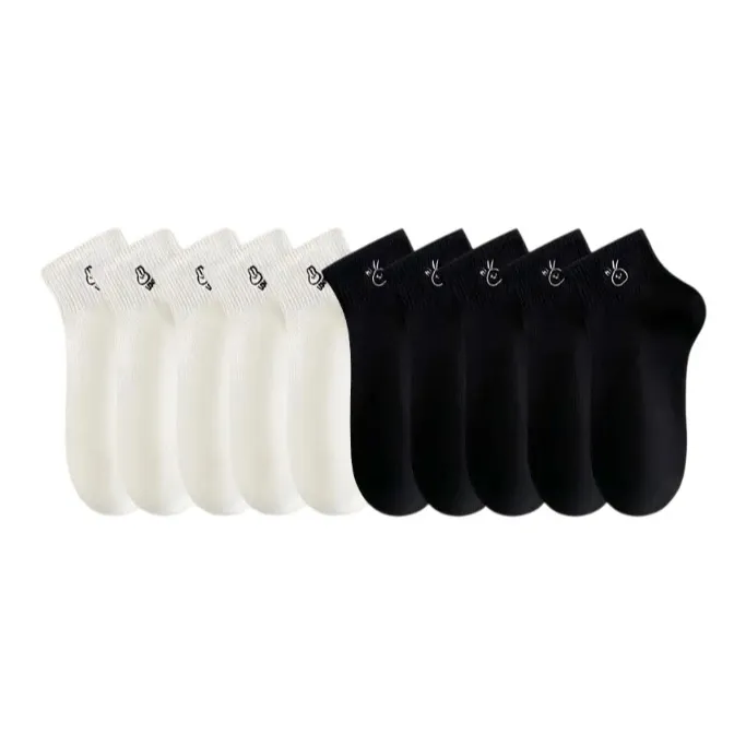 7 SEVFUN Mid Calf Socks Unisex Combo Set-20