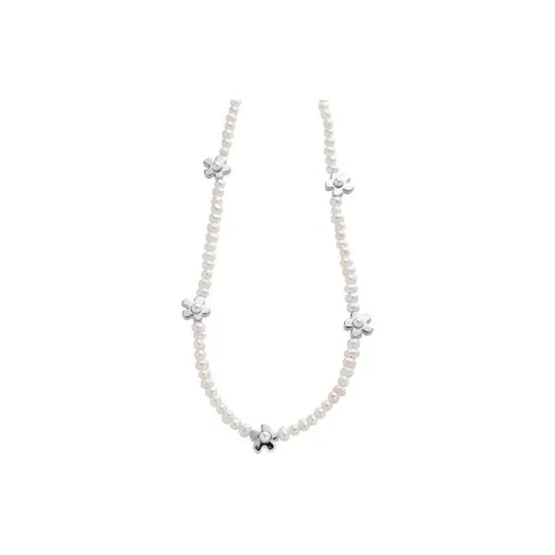 CARAT'S DIARY Faux Pearl Necklaces Unisex
