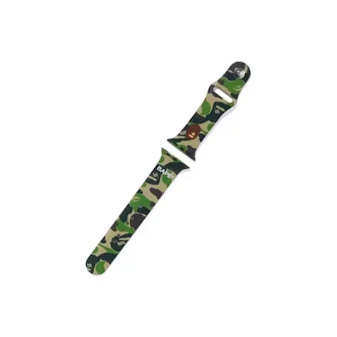 Bape Abc Camo Apple Watch Band 41/45mm Pink-1