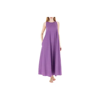 MaxMara Sleeveless Dress Women's Purple
