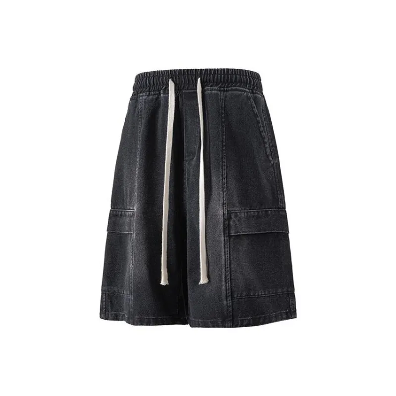 VERAF CA Denim Shorts Unisex-0