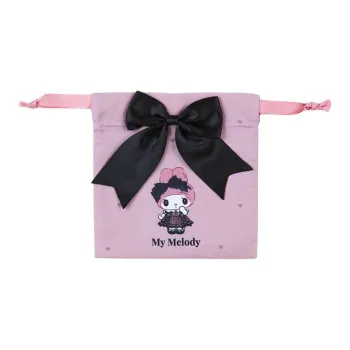 Sanrio Polyester Drawstring Bag Travel Storage Bag Mini Women's Pink
