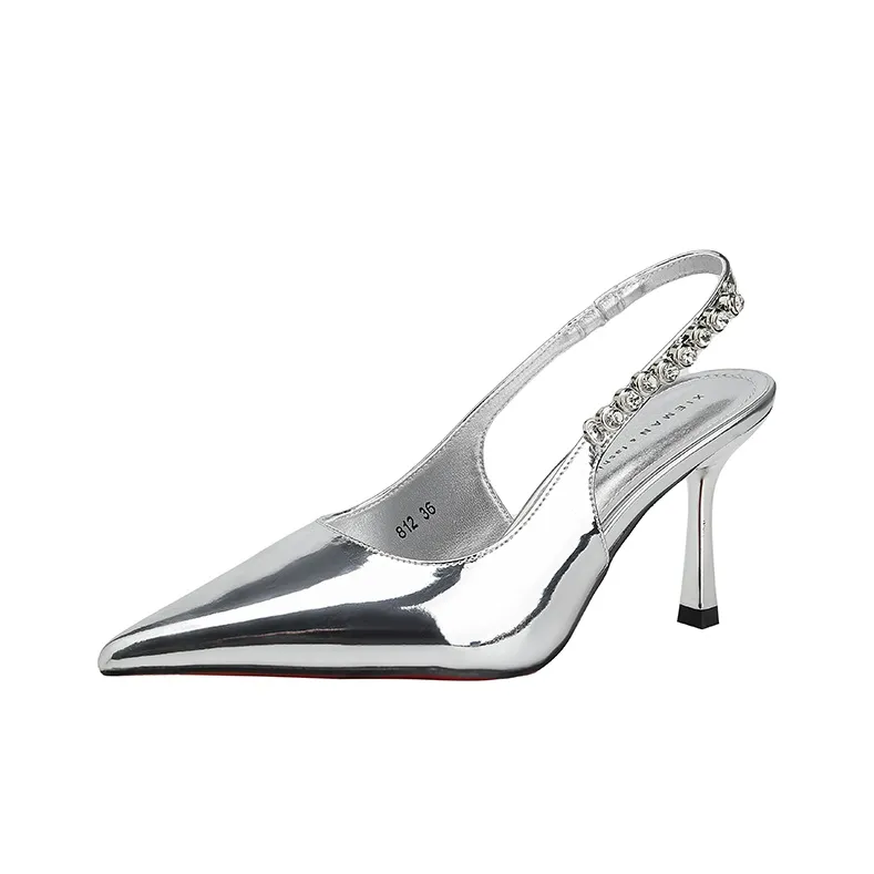 TATAYA Slim Heel High Heels 8cm Women's-0