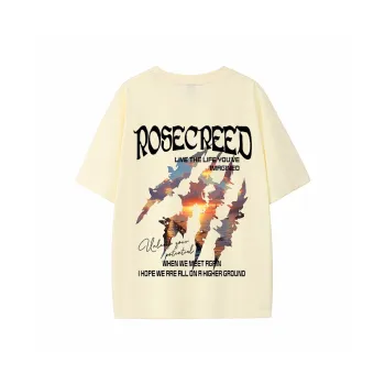 ROSECREED T Shirts Unisex