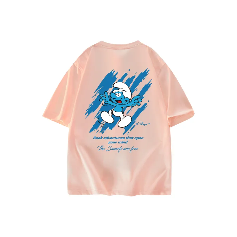 The Smurfs T Shirts Unisex-21