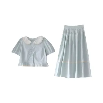 IQC Two Piece Skirt Sets Women's