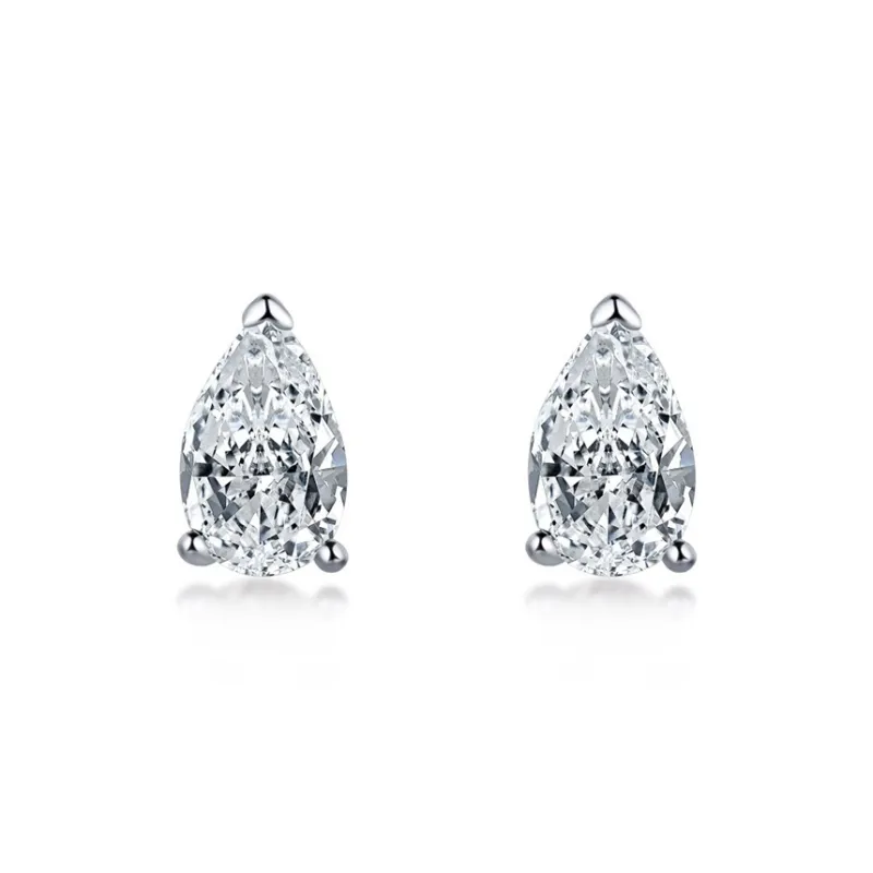 CARAT'S DIARY S925 Silver Stud Earrings Unisex-5