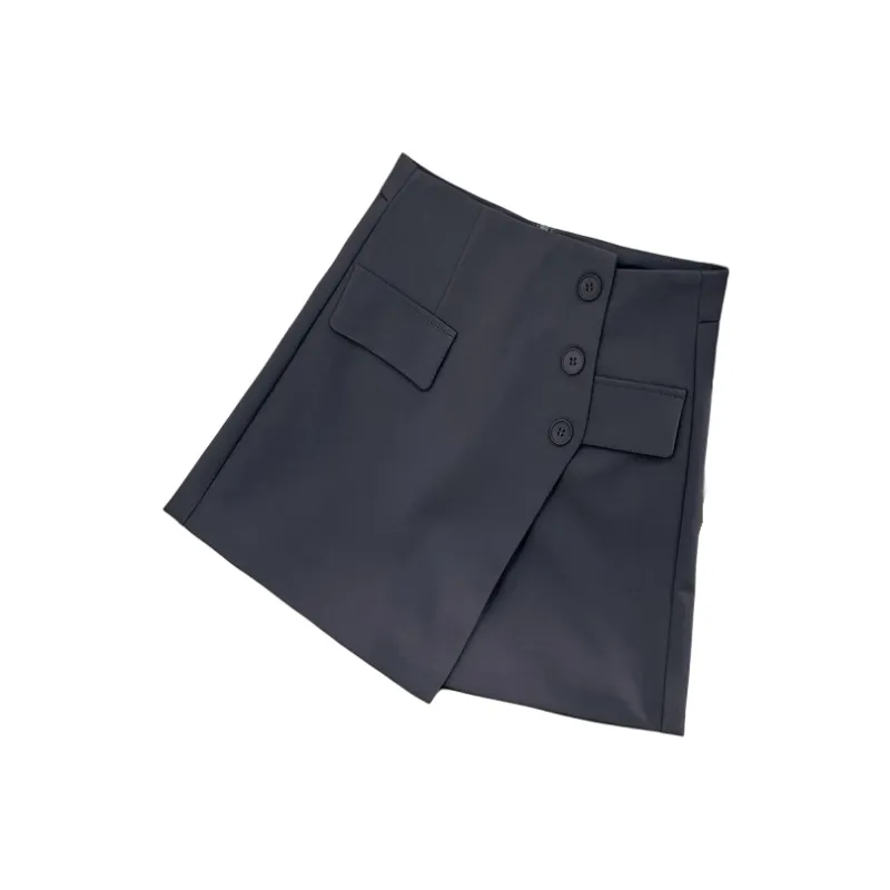 Gentle Welcome Casual Short Skirts Women's-2