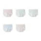 5 Pack (Pink+Light Green+Light Green+Blue+Apricot)