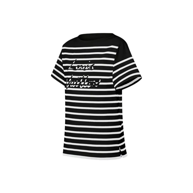 LOUIS VUITTON T Shirt Women's Black-2