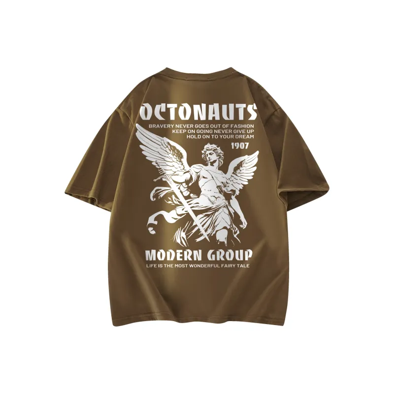 Small Columns Under The Sea T Shirt Unisex-28