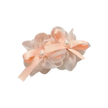 Water Jade Acrylic Hair Clips Women's