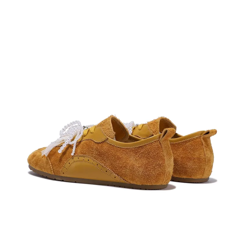 BELLALILY Abrasion Resistant Low Top Casual Shoes Women's-14