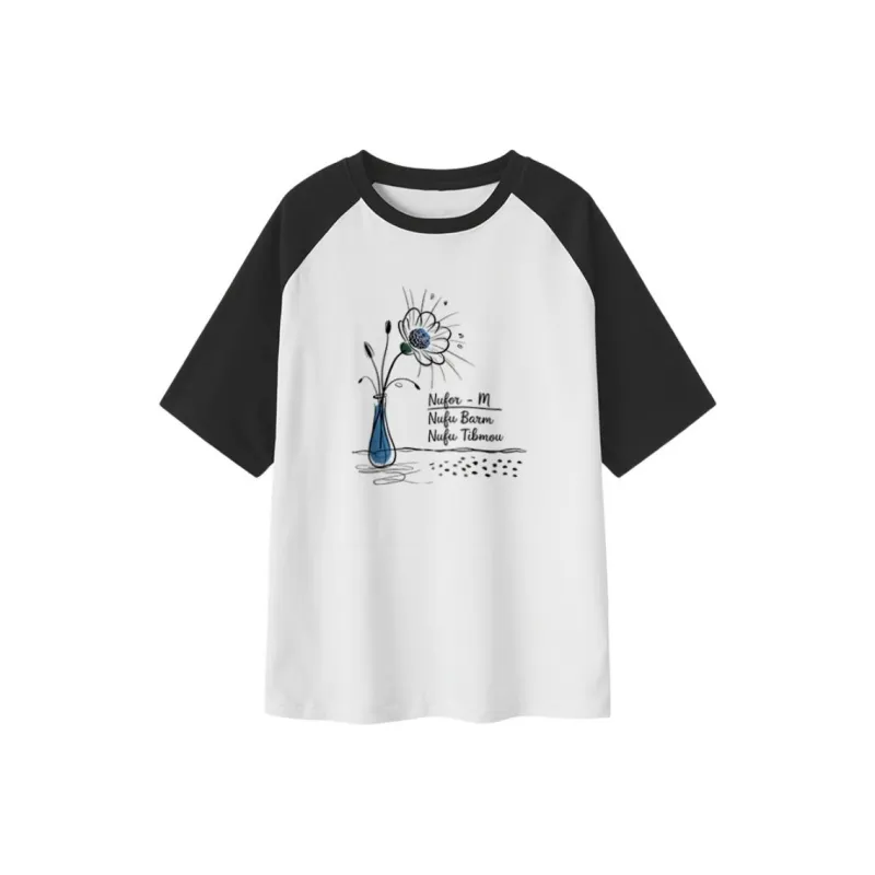 FAIRWHALE T Shirts Women's-4