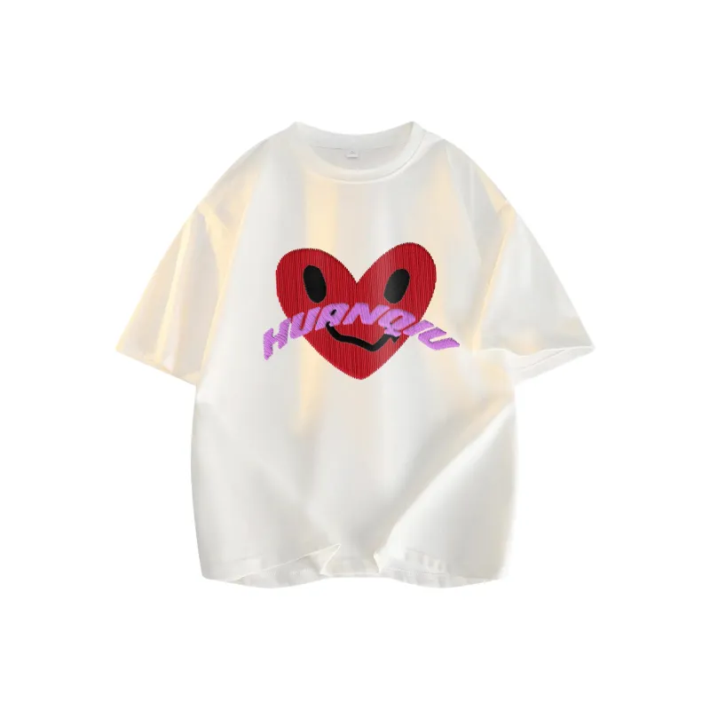HUANQIU T Shirts Unisex-6