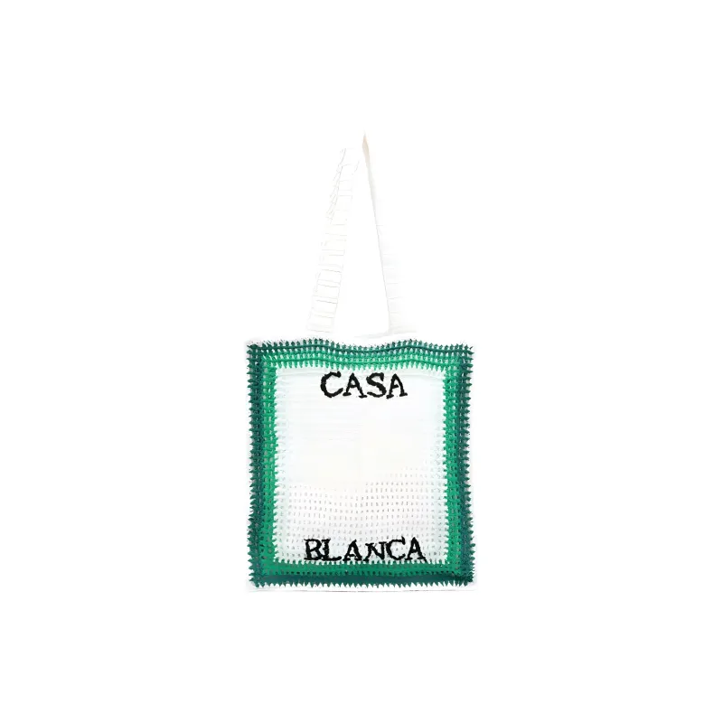 CASABLANCA Tennis Crochet Bag-0