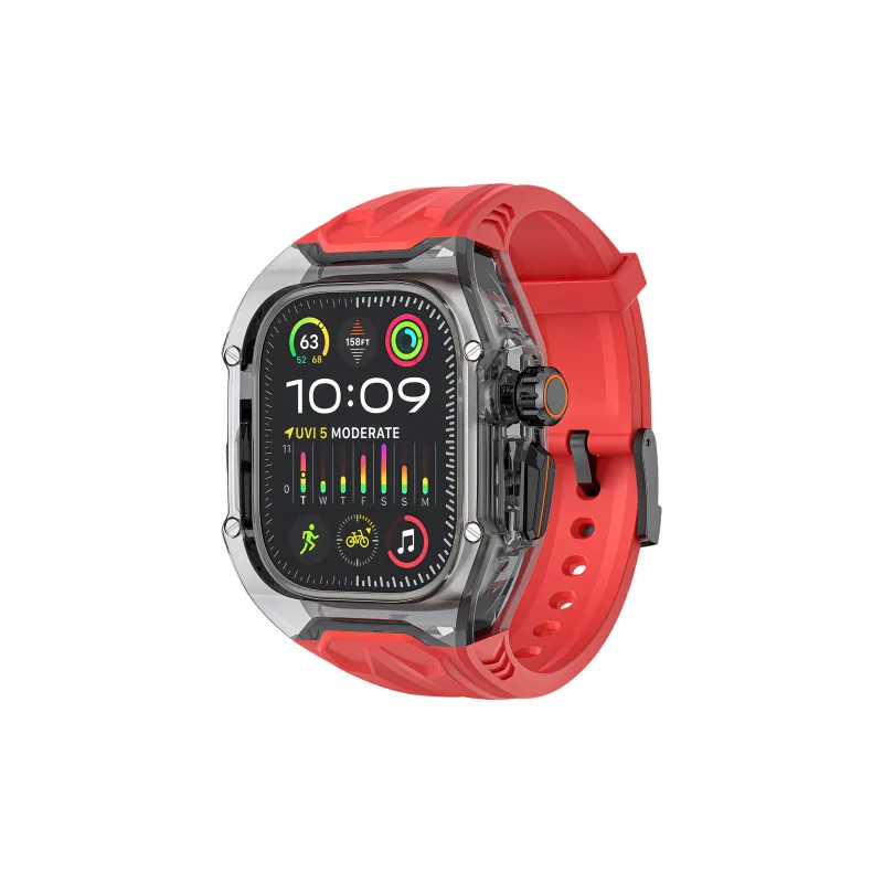 KVZUVUU Apple Compatibility Watch Band TPU Material-30