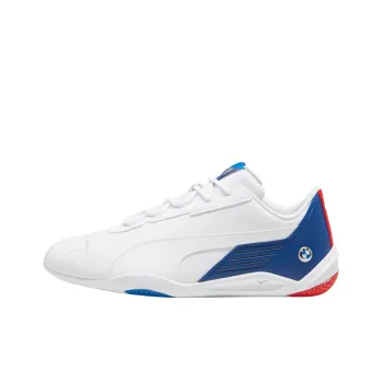 BMW M Motorsport x PUMA BMW M Motorsport R Cat Machina Low Top Casual Shoes Men's White