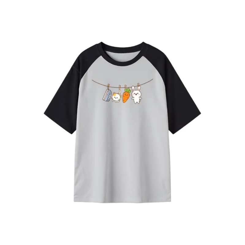 FAIRWHALE T Shirts Women's-0