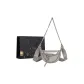 Silver+Shopping Bag