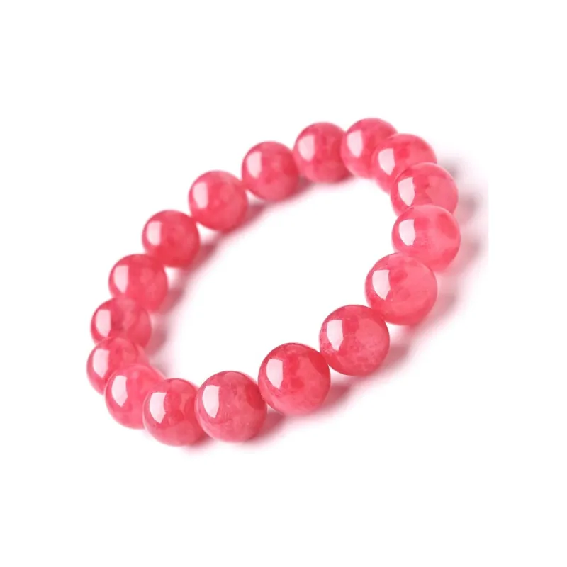 EADDA JEWELRY Natural Rose Quartz Bracelets Unisex-1