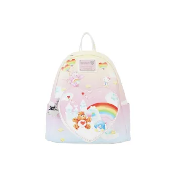 Sanrio ×Care Bears Collaboration Hello Kitty Vegan Leather Backpack Mini Women's Multicolor