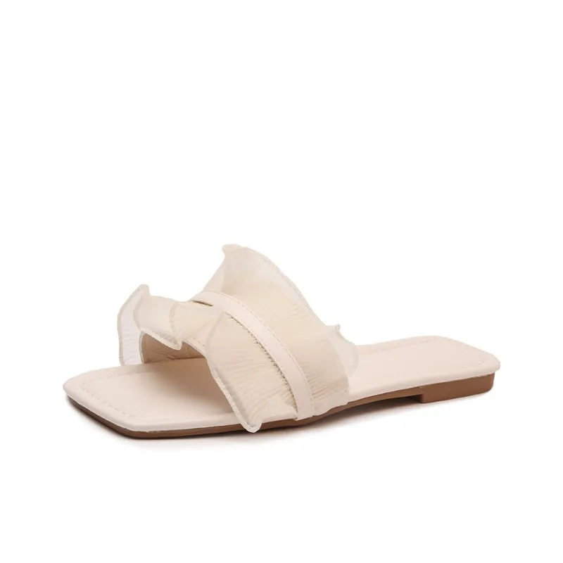Alxnan Odor Resistant Slide Slippers Women's Box-4