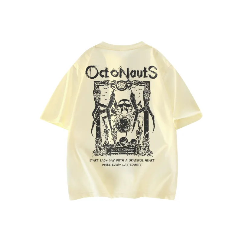 Small Columns Under The Sea T Shirt Unisex-36