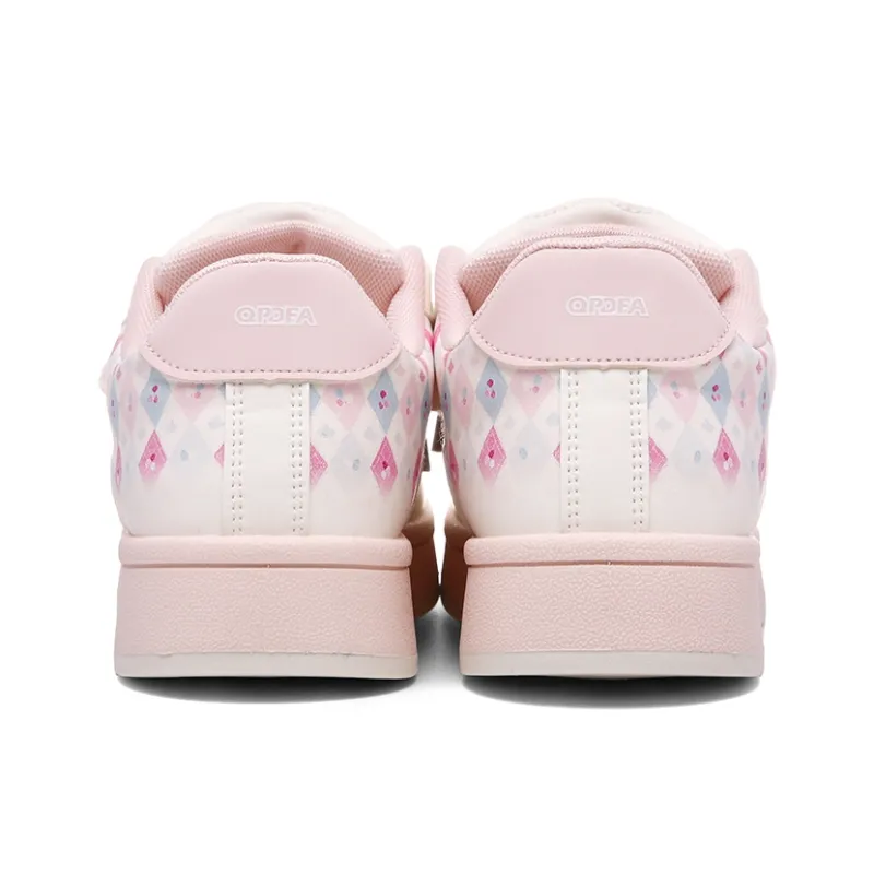 Lovely You Wear resistant And Lightweight Low Top Skateboard Shoes Women's-8