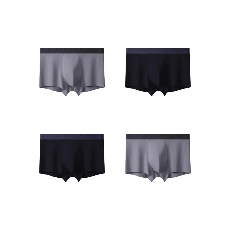 LUYOUYE Underpants Men's 4 Pack-3