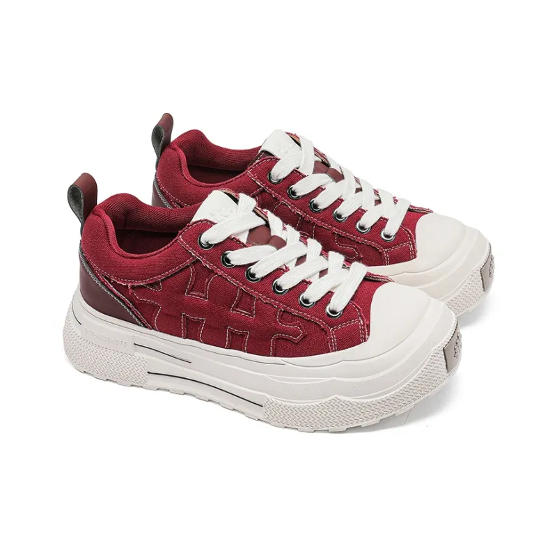 JIETEGONGYANG Slip Resistant, Abrasion Resistant, Breathable, Height Increasing Skateboard Shoes Men's-13