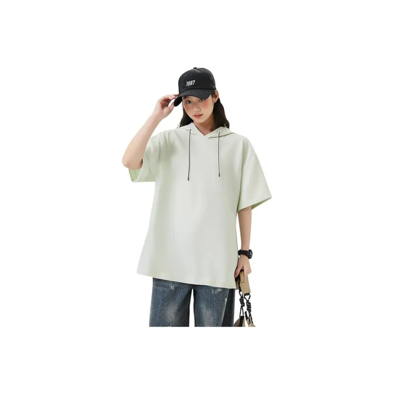 Caramella Drop Shoulder Sleeve T Shirt Women's-5