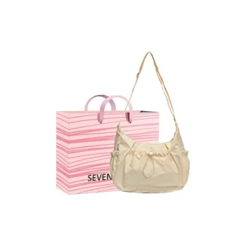 SEVENMOONS Nylon Shoulder Bag Women's Multicolor