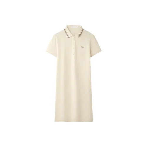 HLA Short Sleeved Dress Women's