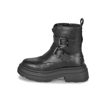 Buffalo MARS BIKER Ankle Boots Women's Black