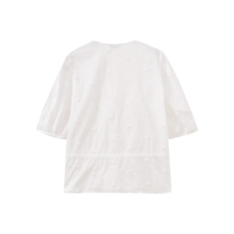 SHUIYUNJIAN Shirts Women's White-1