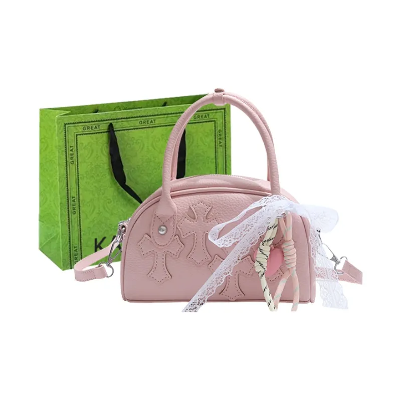 KARUISHA PU Shoulder Bag, Crossbody Bag, Handbag Women's White/Khaki/Pink/Blue/Black-8