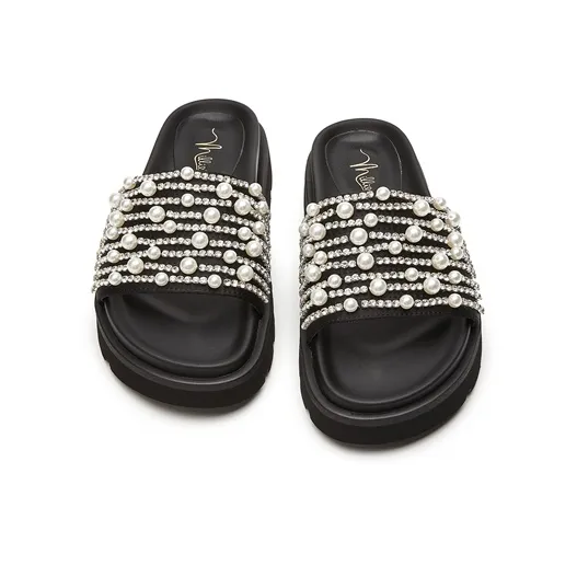 MILLIE'S Rubber Sole Slide Slippers Women's-3