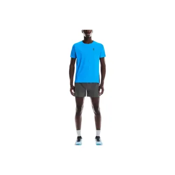 On Performance T Shirt Men's Malibu/Marine Blue